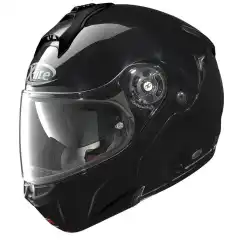 Premium åpningshjelm, komfort, sort