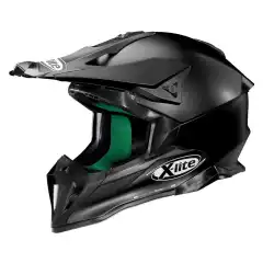 Premium MX-hjelm, Composite, Matt sort