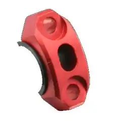 Roterbart hendelfeste Rød