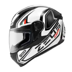 MC/mopedhjelm i polycarbonat