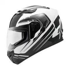 MC/mopedhjelm med solvisir