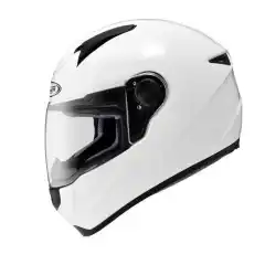 MC/mopedhjelm i polycarbonat