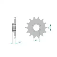 Afam Framdrev 520 11T