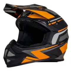 Rimelig crosshjelm med flott grafikk