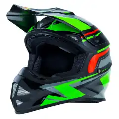 Rimelig crosshjelm med flott grafikk