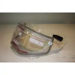 Med ledning for visiruttak/batteri