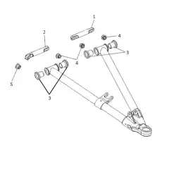 inkl. braketter, foringer, muttere