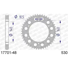 Bakdrev, Aluminium #530