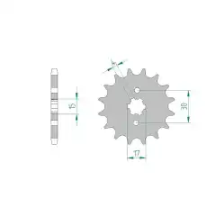 Afam Framdrev 428
