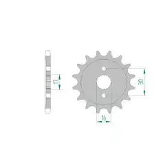 Afam Framdrev 428