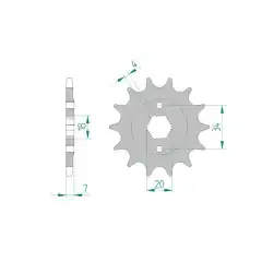 Afam Framdrev 520