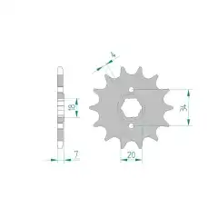 Afam Framdrev 520