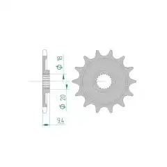Afam Framdrev 520