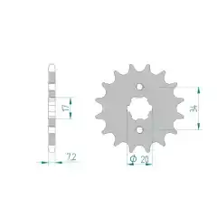 Afam Framdrev 428