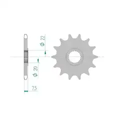 Afam Framdrev 520