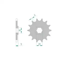 Afam Framdrev 520