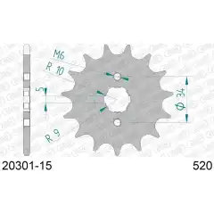 Afam Framdrev 520 15T