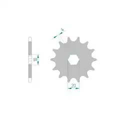 Afam Framdrev 520