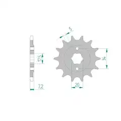 Afam Framdrev 520