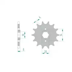 Afam Framdrev 520