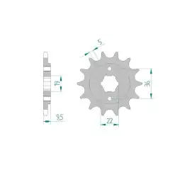 Afam Framdrev 520