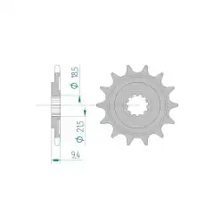 Afam Framdrev 520
