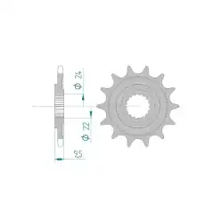 Afam Framdrev 520 12T