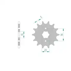 Afam Framdrev 520
