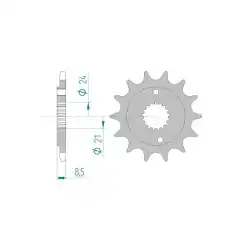 Afam Framdrev 520