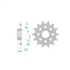 Afam Framdrev 520