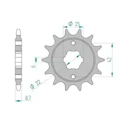 Afam Framdrev 520