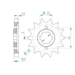 Afam Framdrev 530