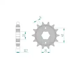 Afam Framdrev 530