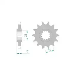 Afam Framdrev 530