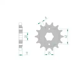 Afam Framdrev 530