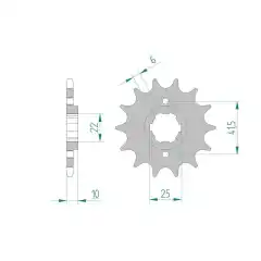 Afam Framdrev 520