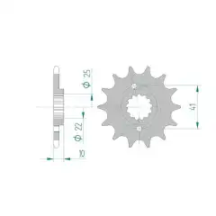 Afam Framdrev 520