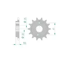 Afam Framdrev 520