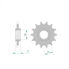 Afam Framdrev 520