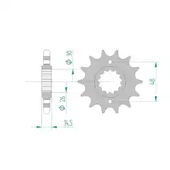 Afam Framdrev 530