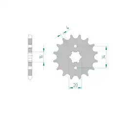 Afam Framdrev 428