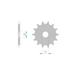 Afam Framdrev 520