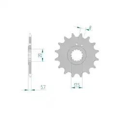 Afam Framdrev 415