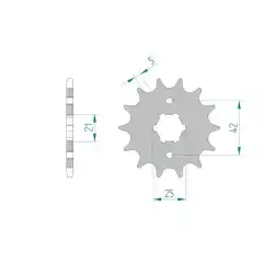 Afam Framdrev 520