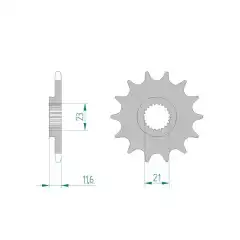 Afam Framdrev 520