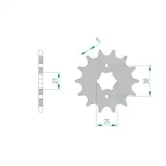 Afam Framdrev 520