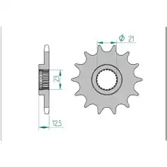 Afam Framdrev 520 14T