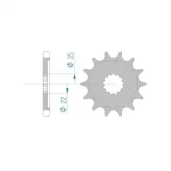 Afam Framdrev 530