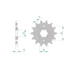 Afam Framdrev 520