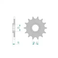 Afam Framdrev 520